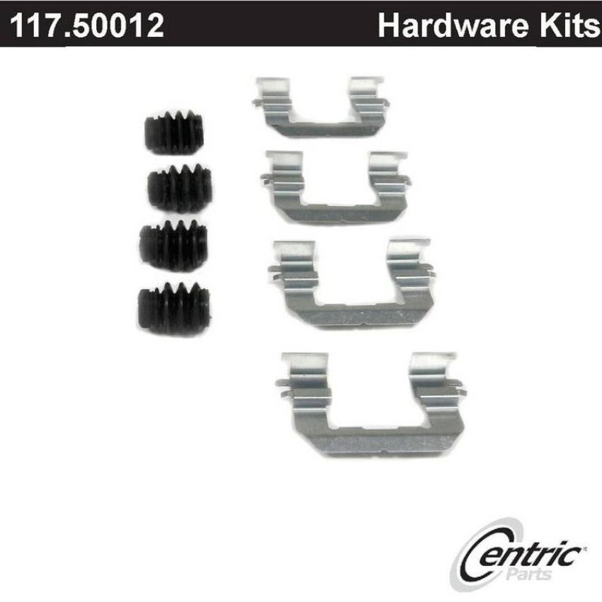 CENTRIC PARTS 117.50012 Centric Disc Brake Hardware Kit