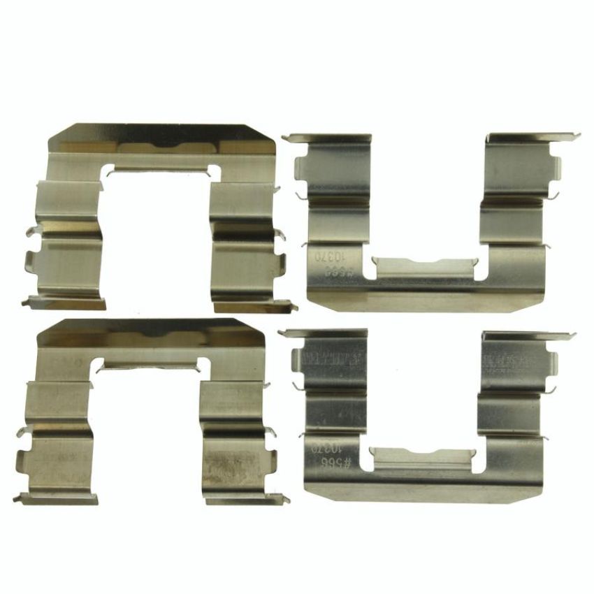 CENTRIC PARTS 117.51001 Centric Disc Brake Hardware Kit