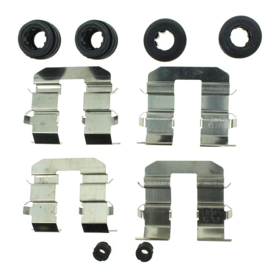 CENTRIC PARTS 117.51007 Centric Disc Brake Hardware Kit