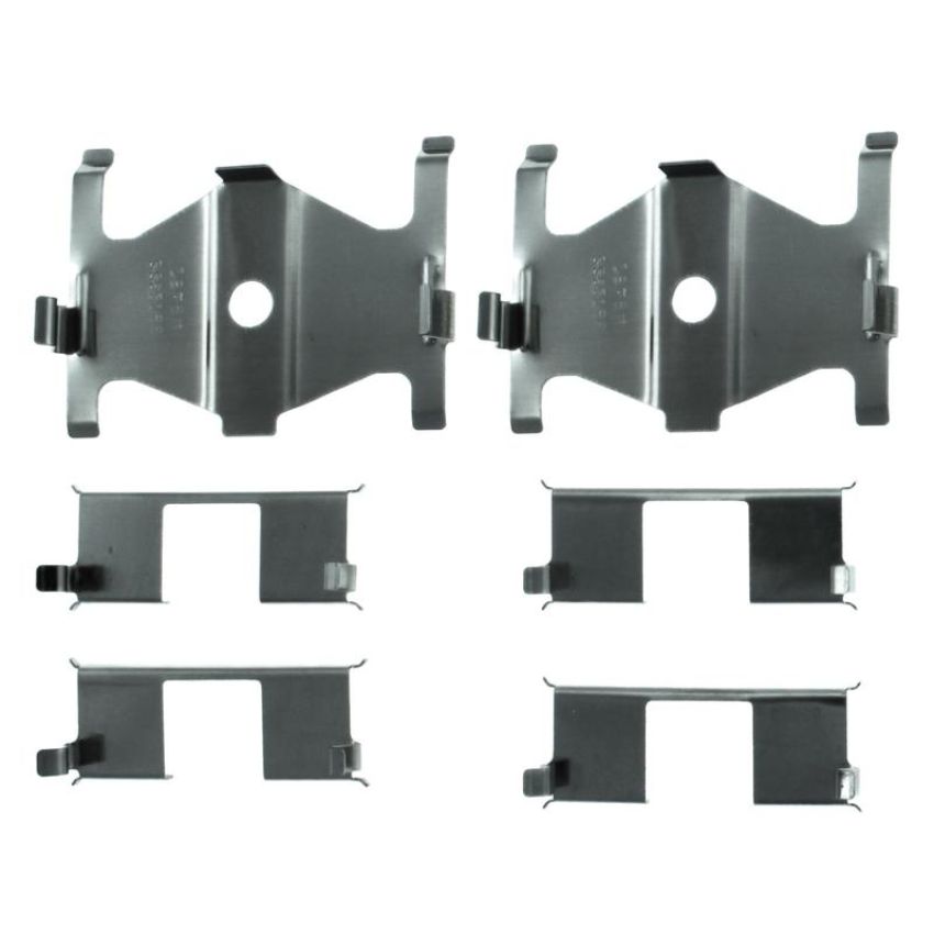 CENTRIC PARTS 117.51015 Centric Disc Brake Hardware Kit
