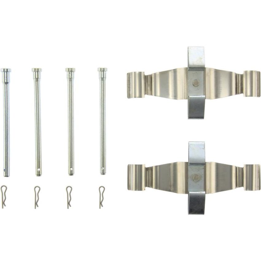 CENTRIC PARTS 117.51017 Centric Disc Brake Hardware Kit