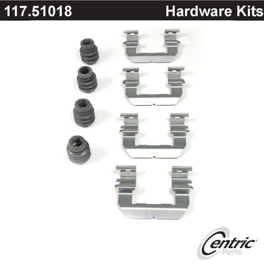 CENTRIC PARTS 117.51018 Centric Disc Brake Hardware Kit