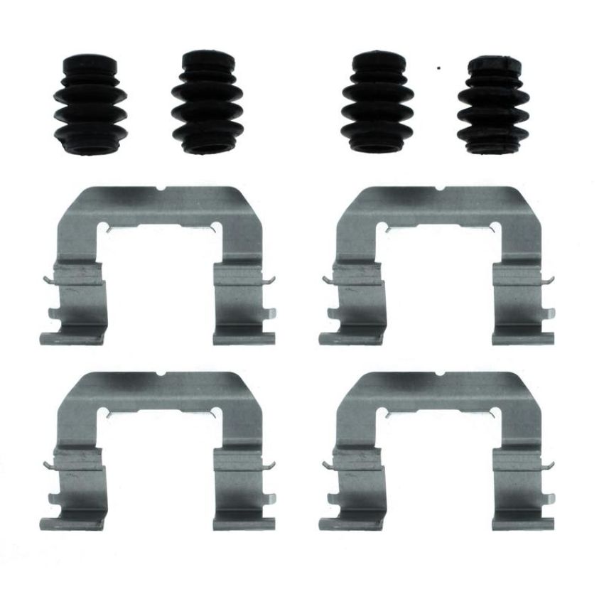 CENTRIC PARTS 117.51018 Centric Disc Brake Hardware Kit