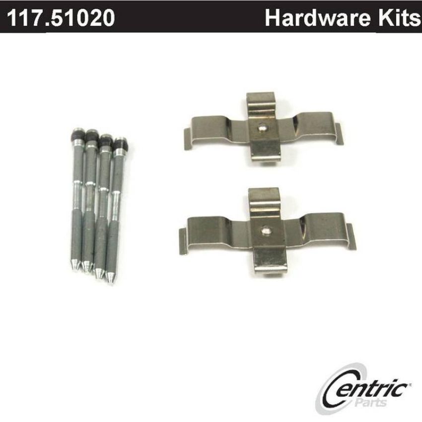 CENTRIC PARTS 117.51020 Centric Disc Brake Hardware Kit