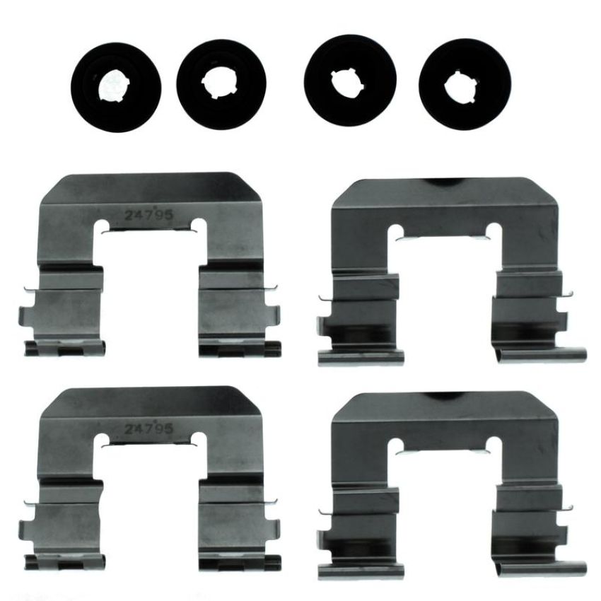 CENTRIC PARTS 117.51025 Centric Disc Brake Hardware Kit
