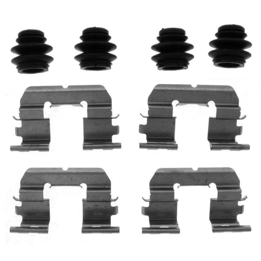 CENTRIC PARTS 117.51027 Centric Disc Brake Hardware Kit