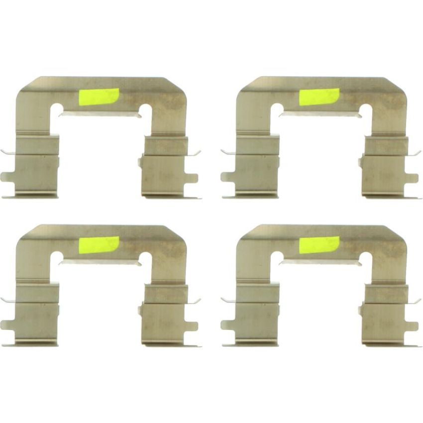 CENTRIC PARTS 117.51036 Centric Disc Brake Hardware Kit