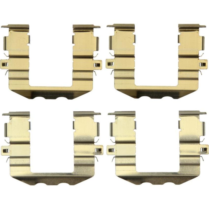 CENTRIC PARTS 117.51039 Centric Disc Brake Hardware Kit