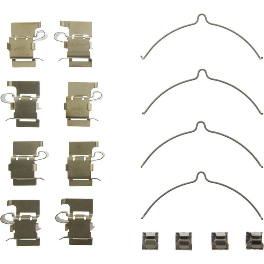 CENTRIC PARTS 117.58009 Centric Disc Brake Hardware Kit