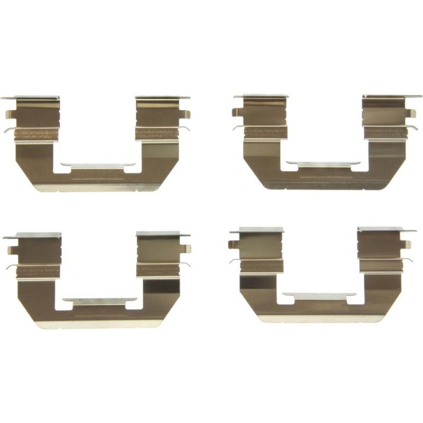 CENTRIC PARTS 117.58010 Centric Disc Brake Hardware Kit