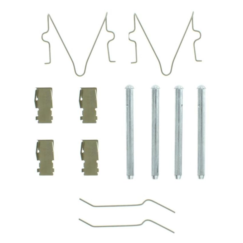 CENTRIC PARTS 117.61001 Centric Disc Brake Hardware Kit