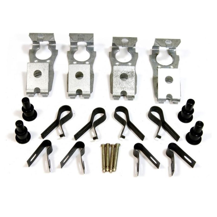 CENTRIC PARTS 117.61003 Centric Disc Brake Hardware Kit