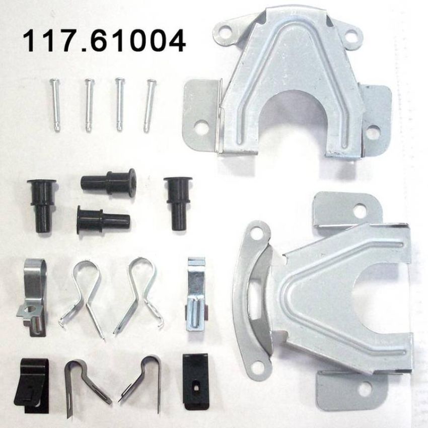 CENTRIC PARTS 117.61004 Centric Disc Brake Hardware Kit
