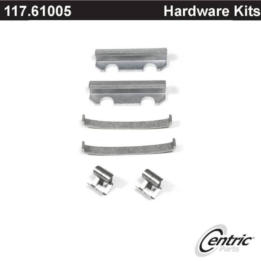 CENTRIC PARTS 117.61005 Centric Disc Brake Hardware Kit