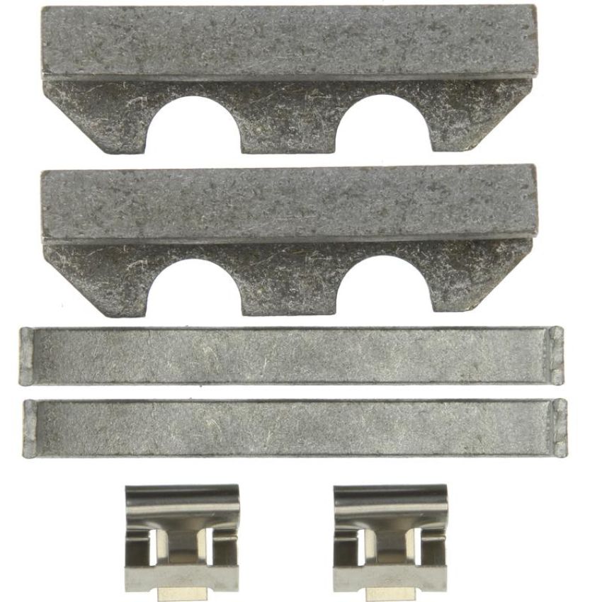 CENTRIC PARTS 117.61007 Centric Disc Brake Hardware Kit