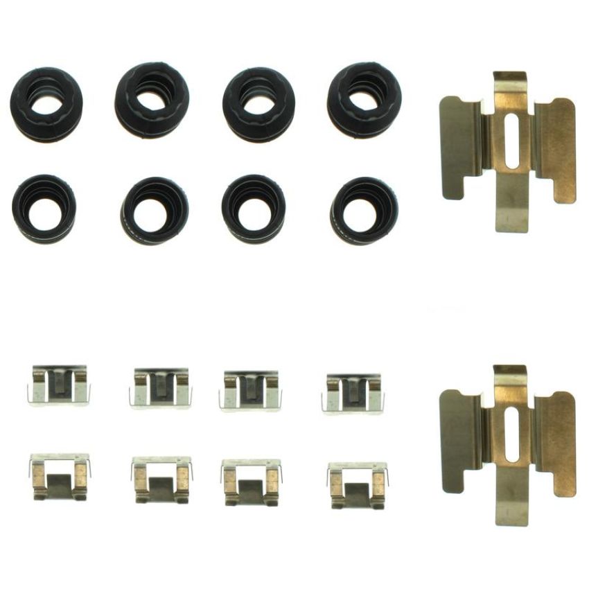 CENTRIC PARTS 117.61022 Centric Disc Brake Hardware Kit