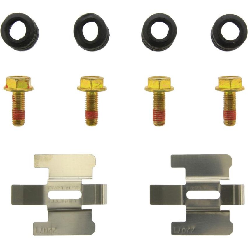 CENTRIC PARTS 117.61023 Centric Disc Brake Hardware Kit