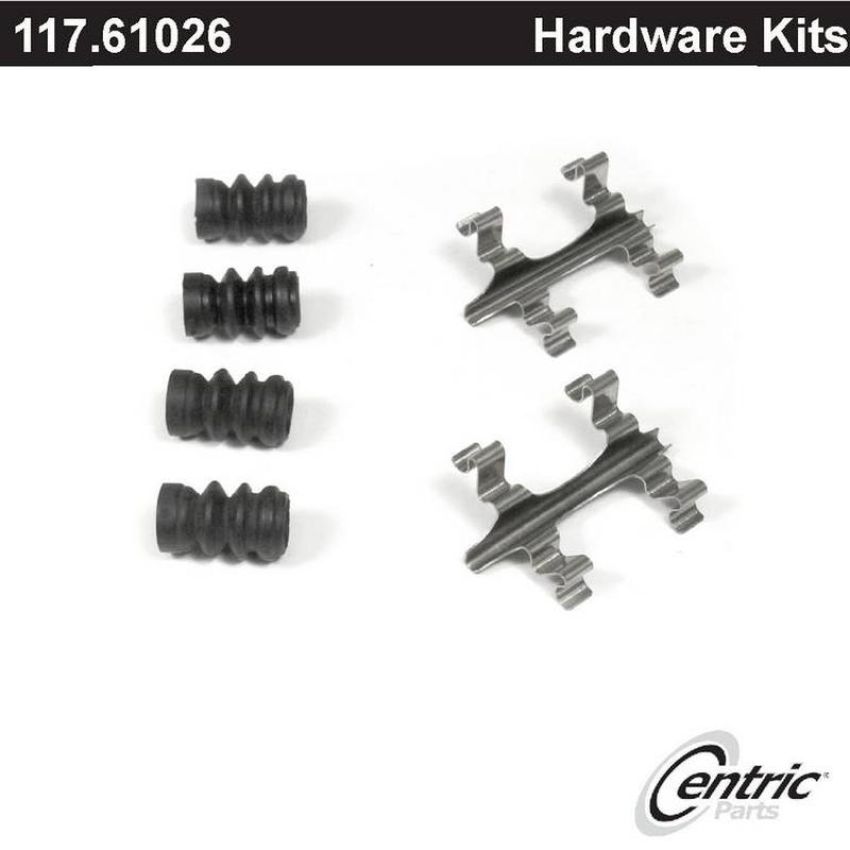 CENTRIC PARTS 117.61026 Centric Disc Brake Hardware Kit