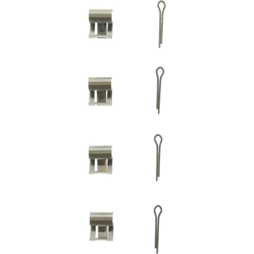 CENTRIC PARTS 117.61029 Centric Disc Brake Hardware Kit