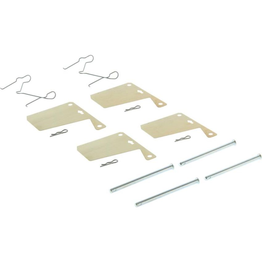 CENTRIC PARTS 117.61030 Centric Disc Brake Hardware Kit