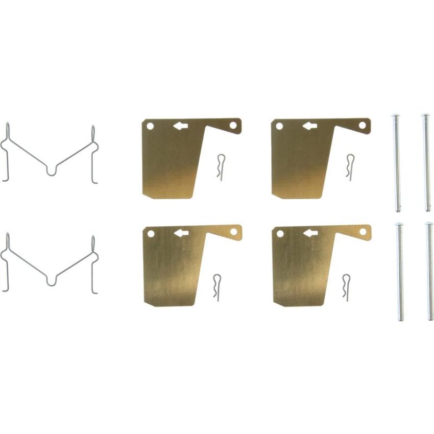 CENTRIC PARTS 117.61030 Centric Disc Brake Hardware Kit