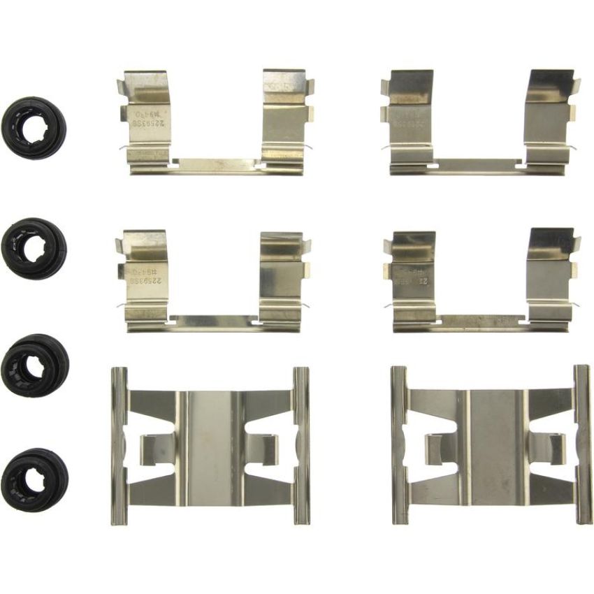 CENTRIC PARTS 117.61031 Centric Disc Brake Hardware Kit