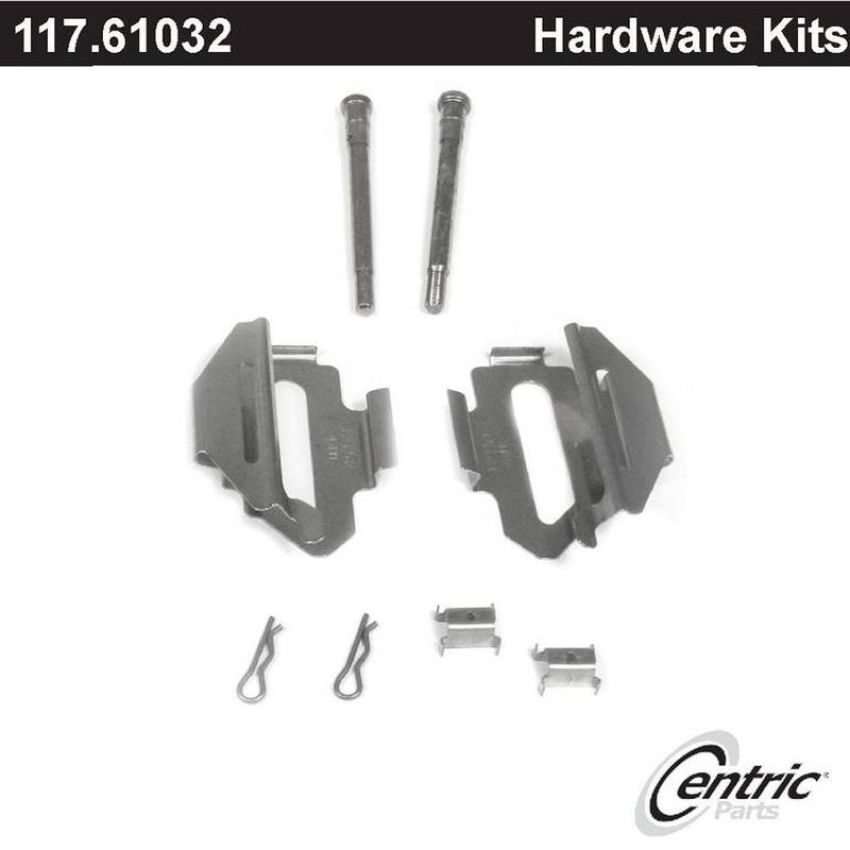 CENTRIC PARTS 117.61032 Centric Disc Brake Hardware Kit