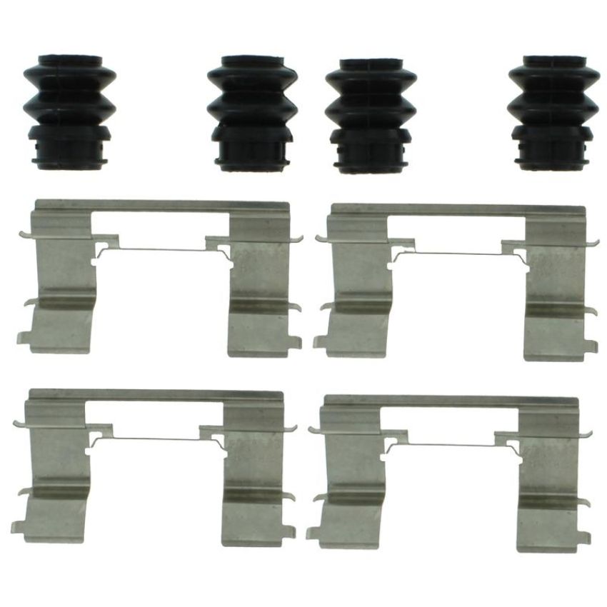 CENTRIC PARTS 117.61037 Centric Disc Brake Hardware Kit