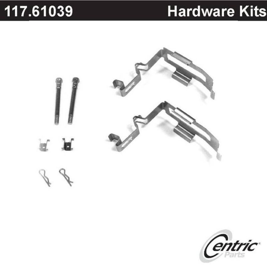 CENTRIC PARTS 117.61039 Centric Disc Brake Hardware Kit