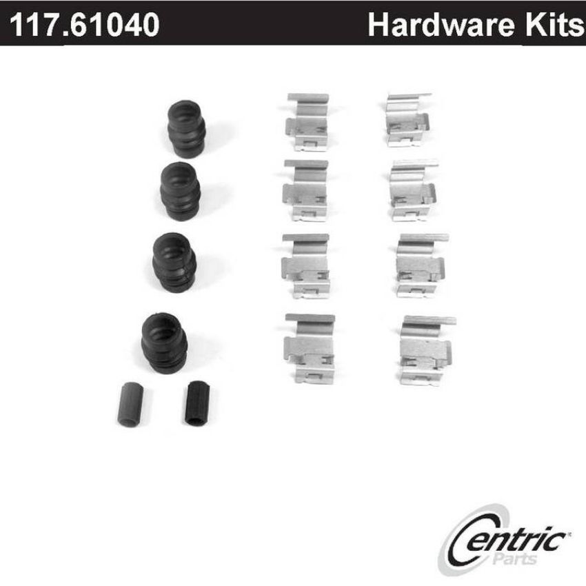 CENTRIC PARTS 117.61040 Centric Disc Brake Hardware Kit