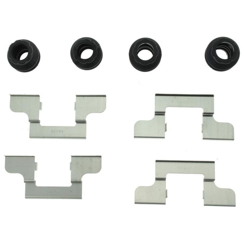 CENTRIC PARTS 117.61041 Centric Disc Brake Hardware Kit