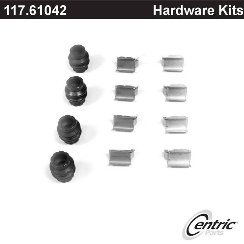 CENTRIC PARTS 117.61042 Centric Disc Brake Hardware Kit