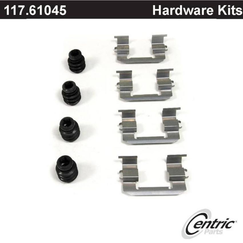CENTRIC PARTS 117.61045 Centric Disc Brake Hardware Kit