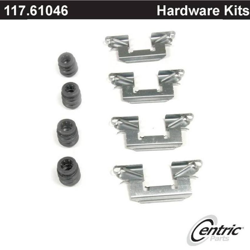CENTRIC PARTS 117.61046 Centric Disc Brake Hardware Kit