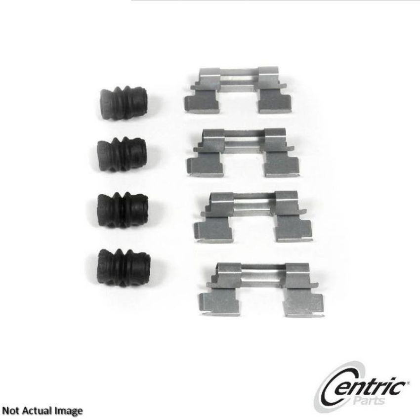 CENTRIC PARTS 117.61052 Centric Disc Brake Hardware Kit
