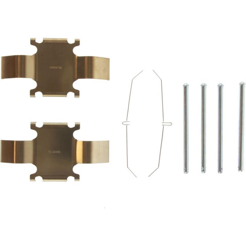 CENTRIC PARTS 117.61056 Centric Disc Brake Hardware Kit