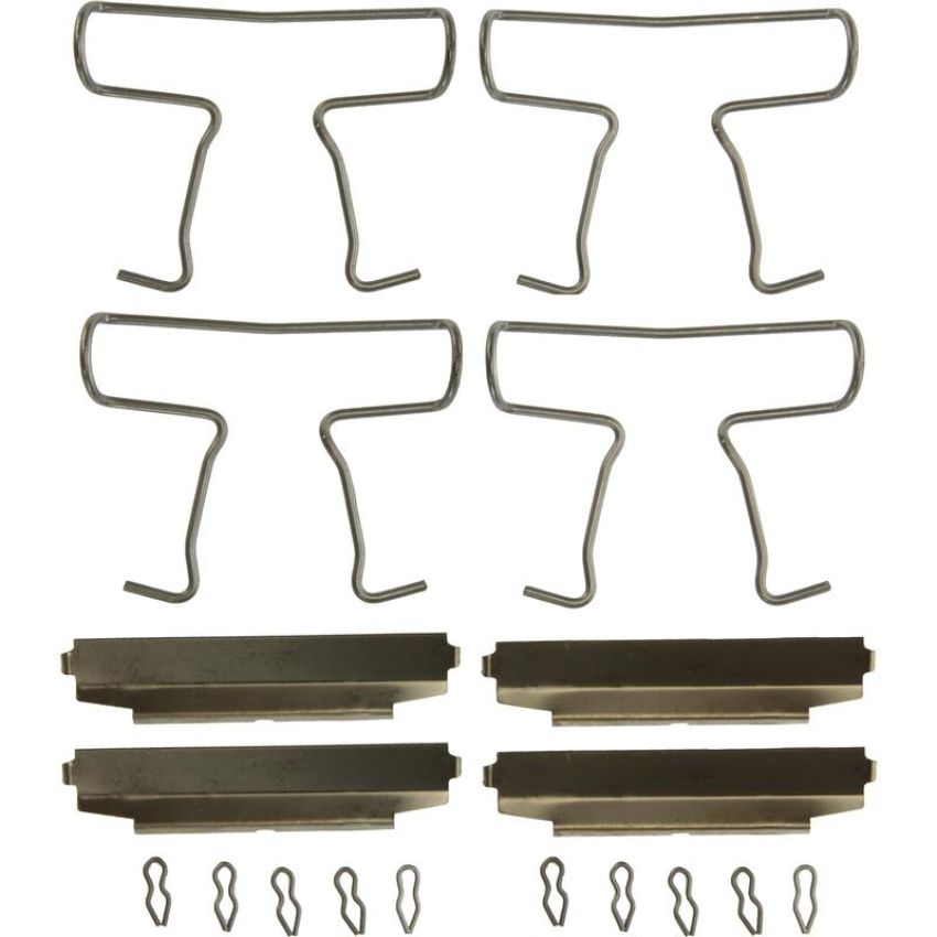 CENTRIC PARTS 117.62002 Centric Disc Brake Hardware Kit