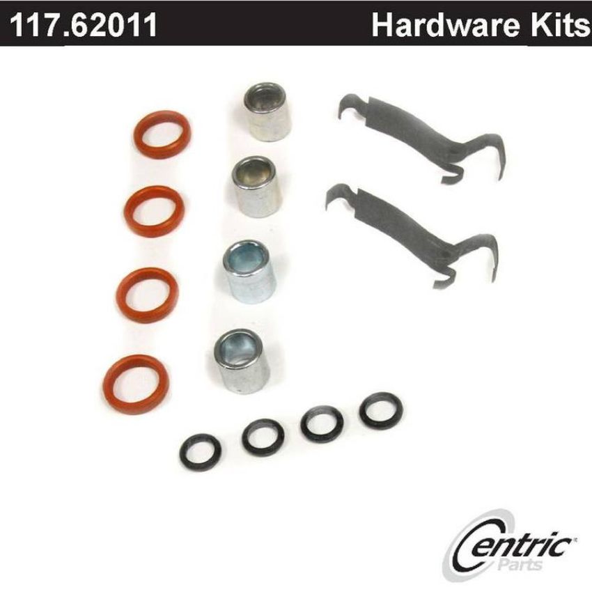 CENTRIC PARTS 117.62011 Centric Disc Brake Hardware Kit