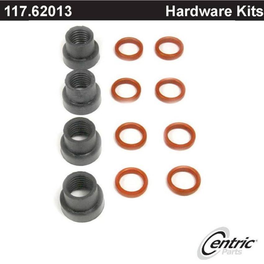 CENTRIC PARTS 117.62013 Centric Disc Brake Hardware Kit