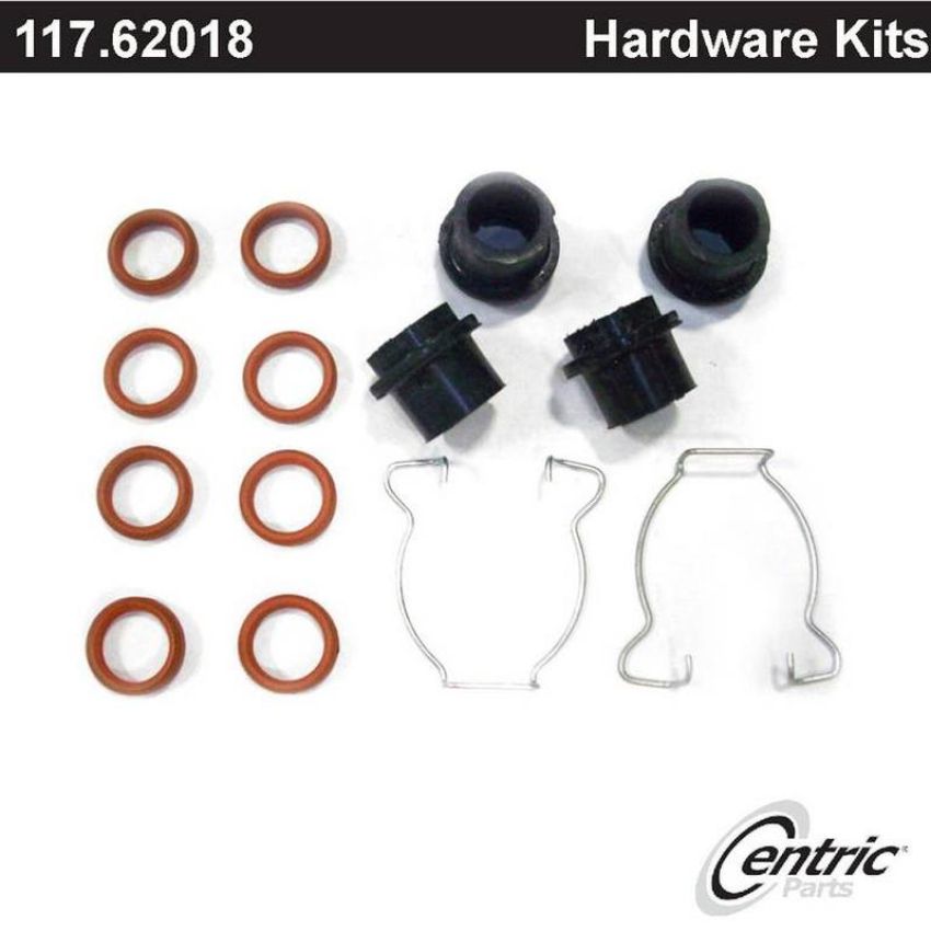 CENTRIC PARTS 117.62018 Centric Disc Brake Hardware Kit