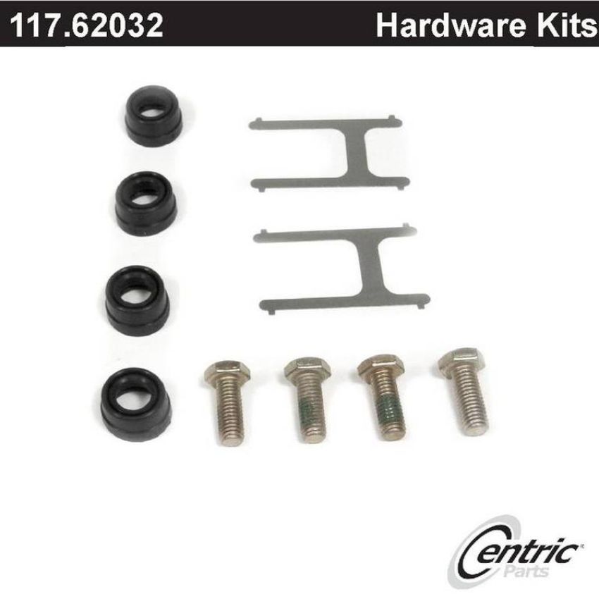 CENTRIC PARTS 117.62032 Centric Disc Brake Hardware Kit