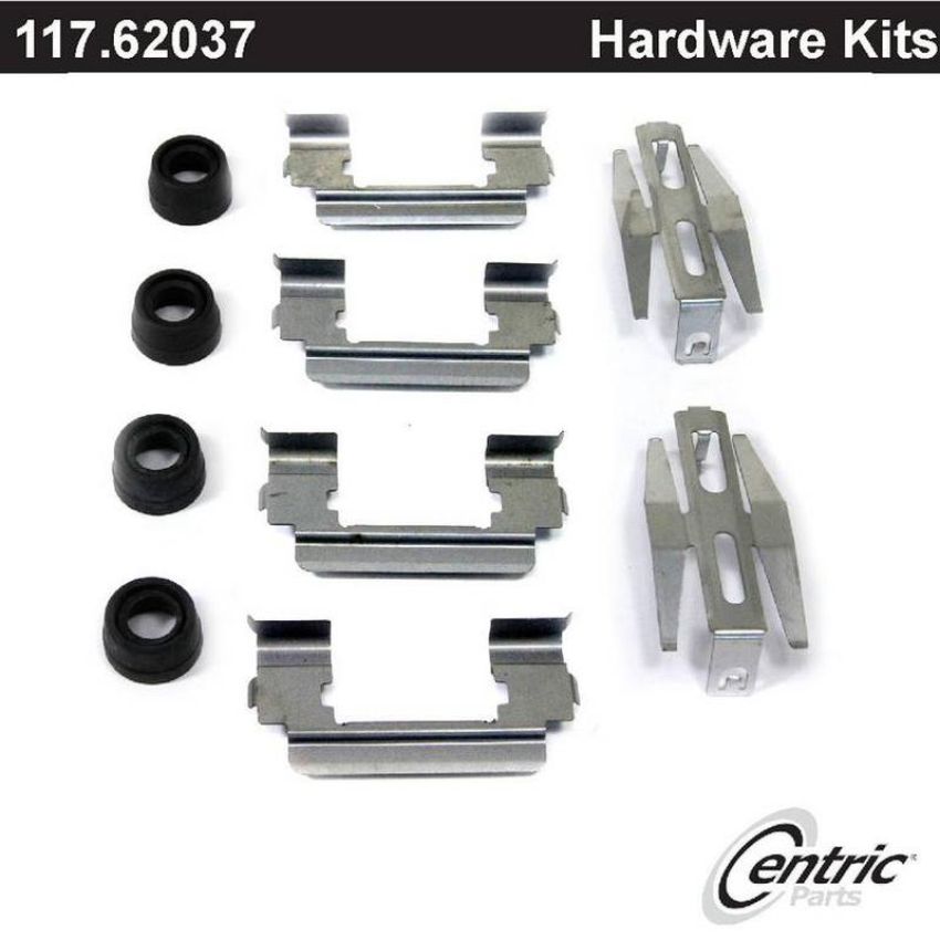 CENTRIC PARTS 117.62037 Centric Disc Brake Hardware Kit