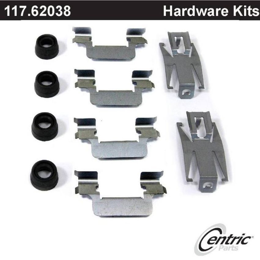 CENTRIC PARTS 117.62038 Centric Disc Brake Hardware Kit