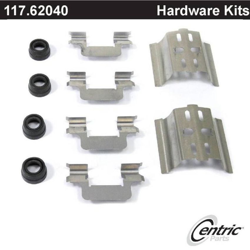 CENTRIC PARTS 117.62040 Centric Disc Brake Hardware Kit