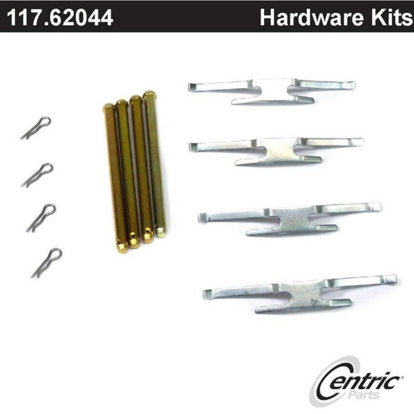 CENTRIC PARTS 117.62044 Centric Disc Brake Hardware Kit