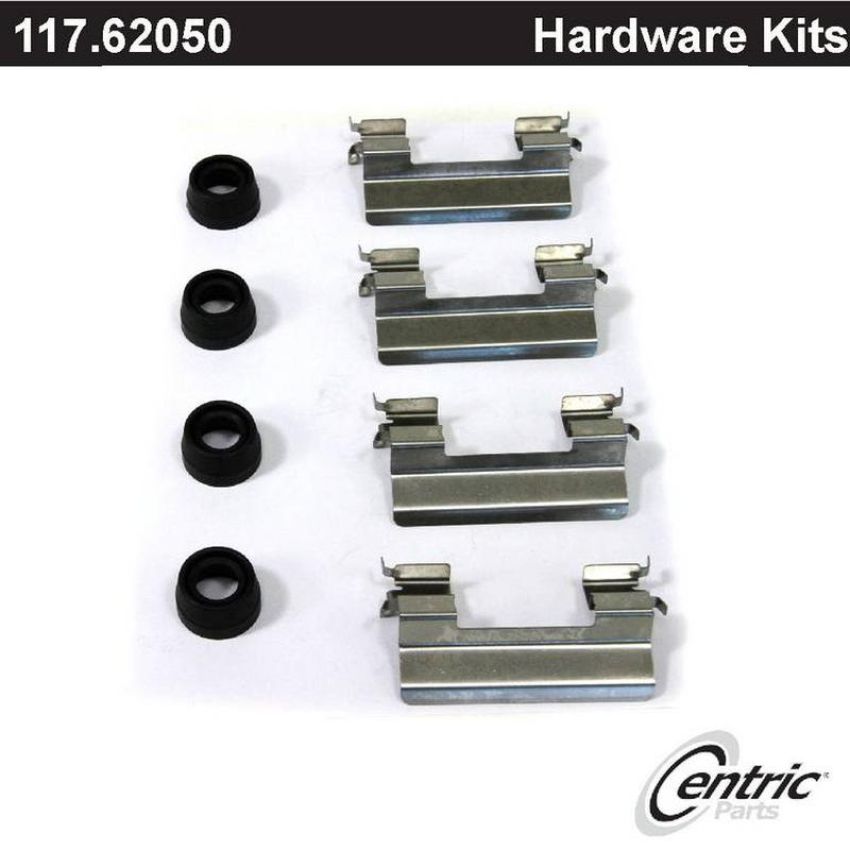 CENTRIC PARTS 117.62050 Centric Disc Brake Hardware Kit