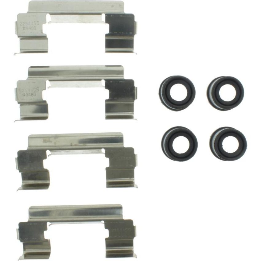 CENTRIC PARTS 117.62055 Centric Disc Brake Hardware Kit