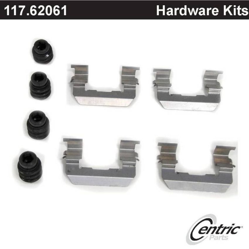 CENTRIC PARTS 117.62061 Centric Disc Brake Hardware Kit