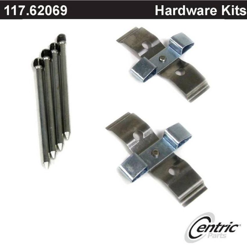 CENTRIC PARTS 117.62069 Centric Disc Brake Hardware Kit