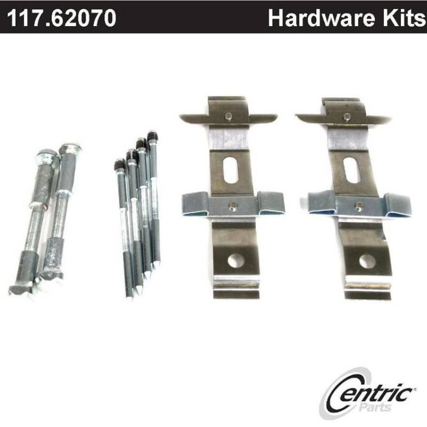 CENTRIC PARTS 117.62070 Centric Disc Brake Hardware Kit